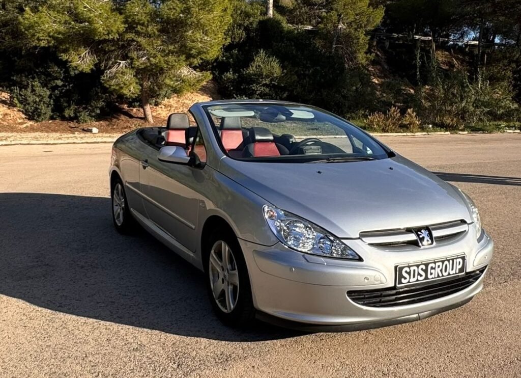 Peugeot 307 Cabriolet
